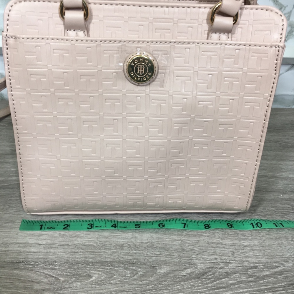 Tommy Hilfiger blush rose shopper bag NWT - Picture 9 of 12